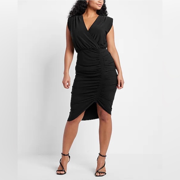 Express black dress - Picture 2 of 16